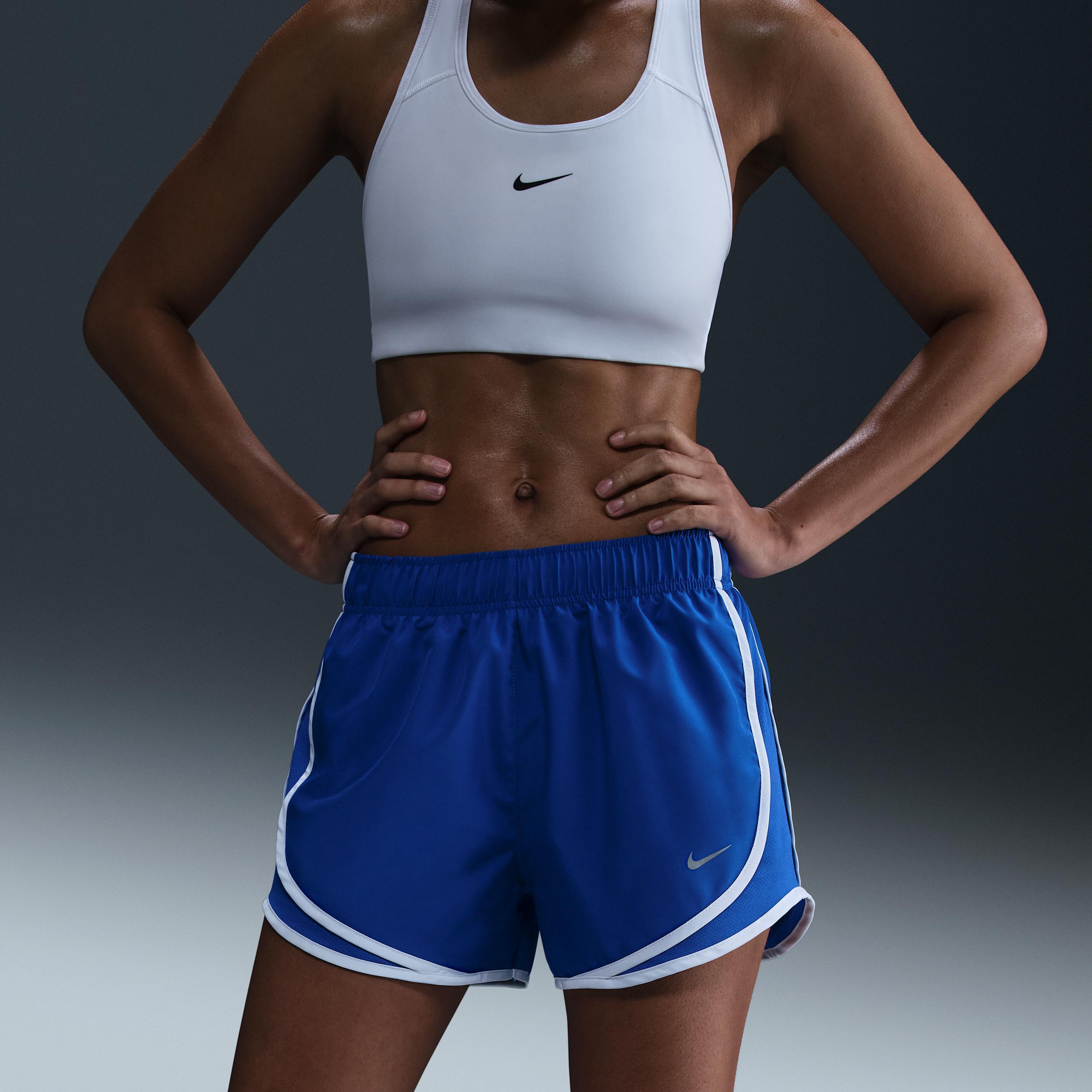 Women's Nike Tempo Dri-FIT Mid-Rise 3-in. Running Shorts, Size: Small, Hyper Royal Product Image
