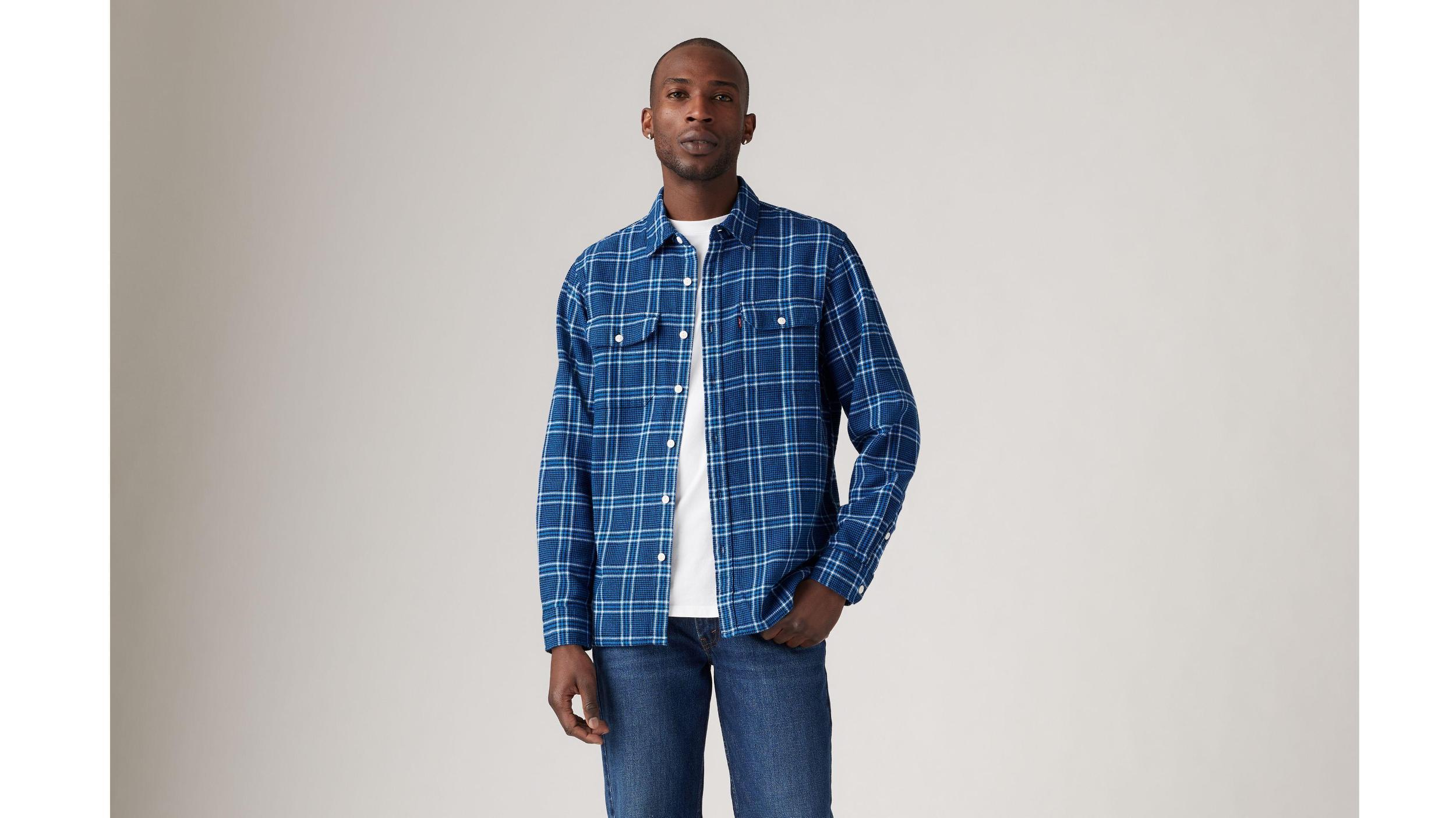 Jackson Worker Overshirt Product Image