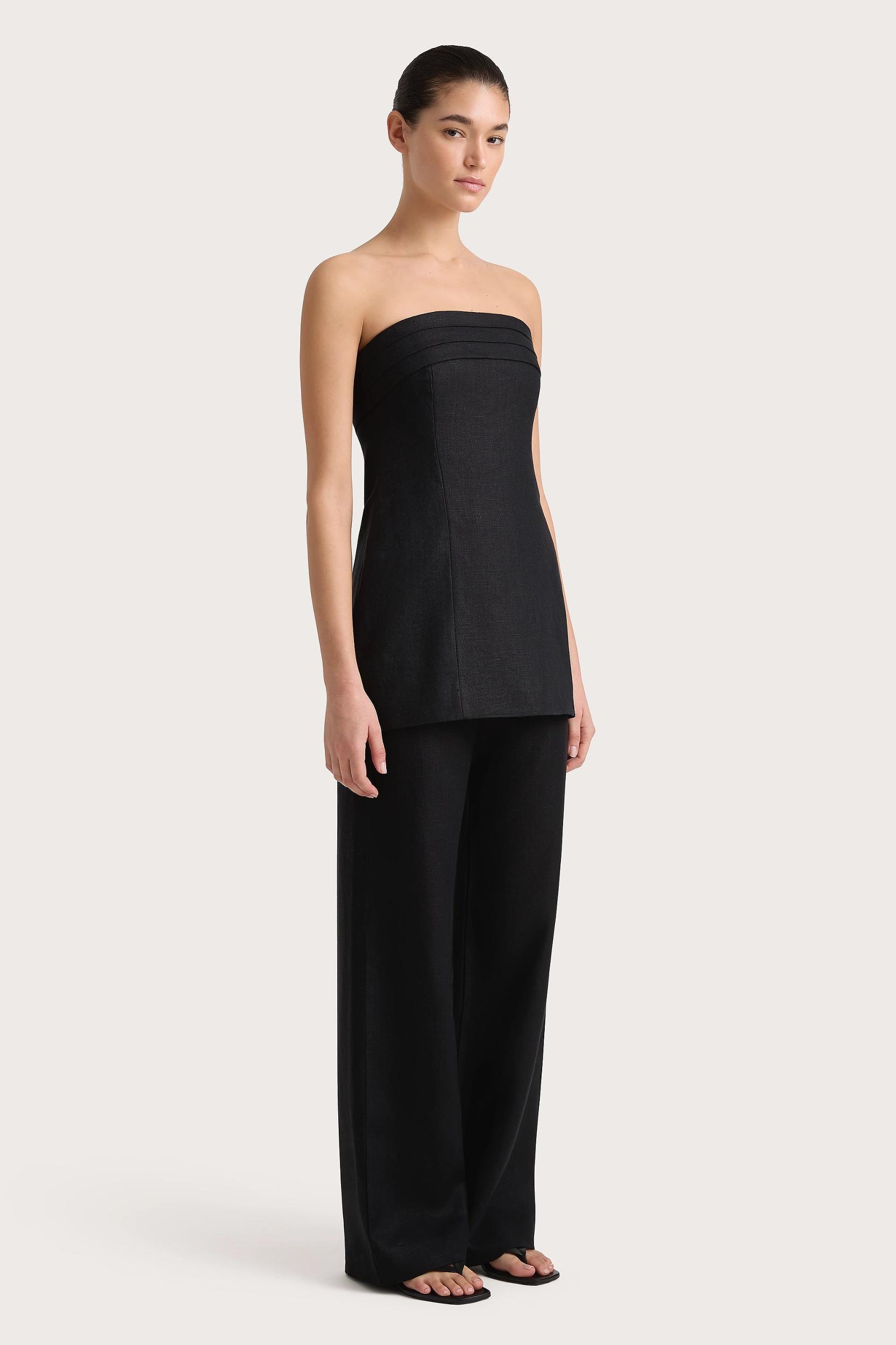Emma Vest Black - Final Sale Product Image