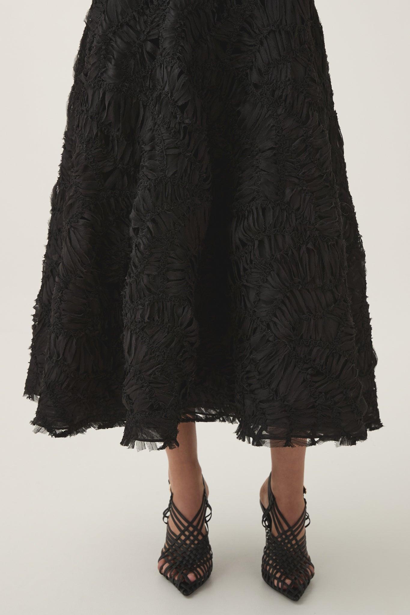 Telma Ruffle Mini Micro Dress Product Image