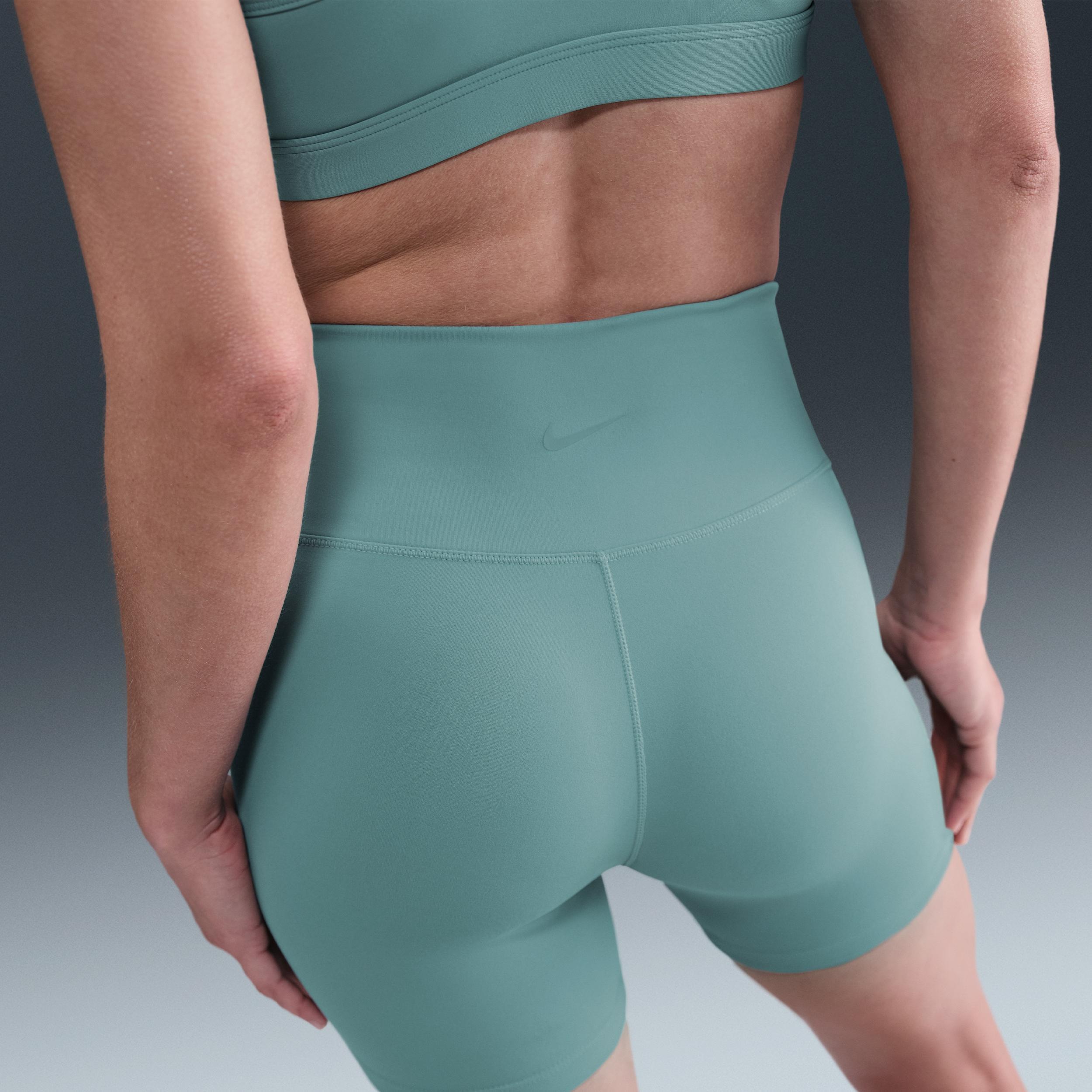 Nike Women's One High-Waisted 5" Biker Shorts Product Image