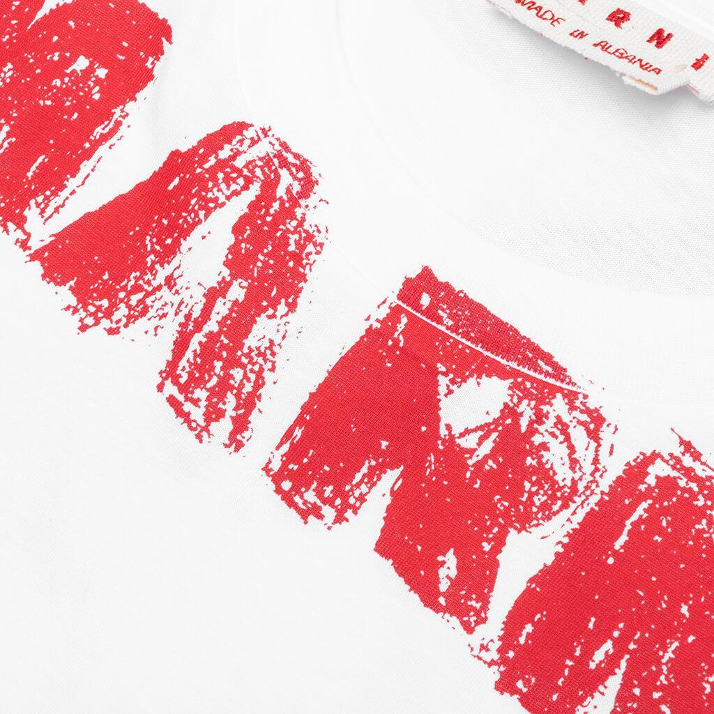 Monolith Cotton T-Shirt - Lily White Male Product Image