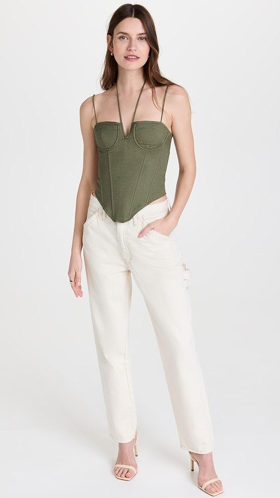 Lioness Del Gato Corset Top | Shopbop Product Image