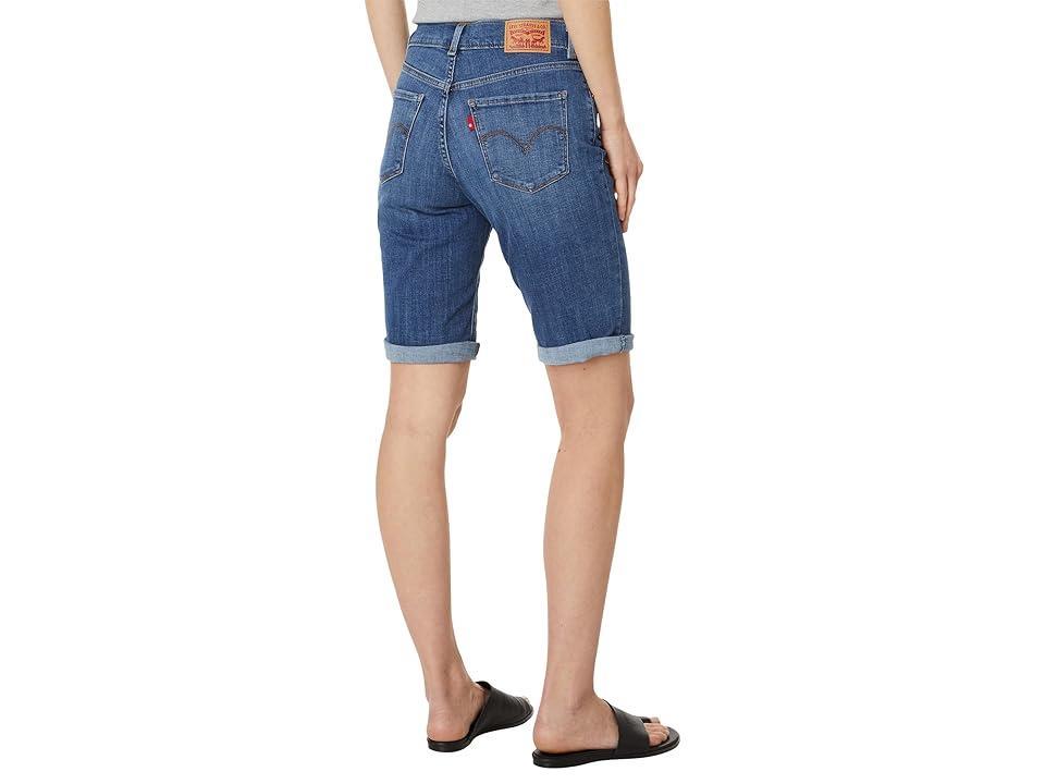 Women's Levi's® Bermuda Jean Shorts, Size: 24(US 00)Medium, Royal Rinse Product Image