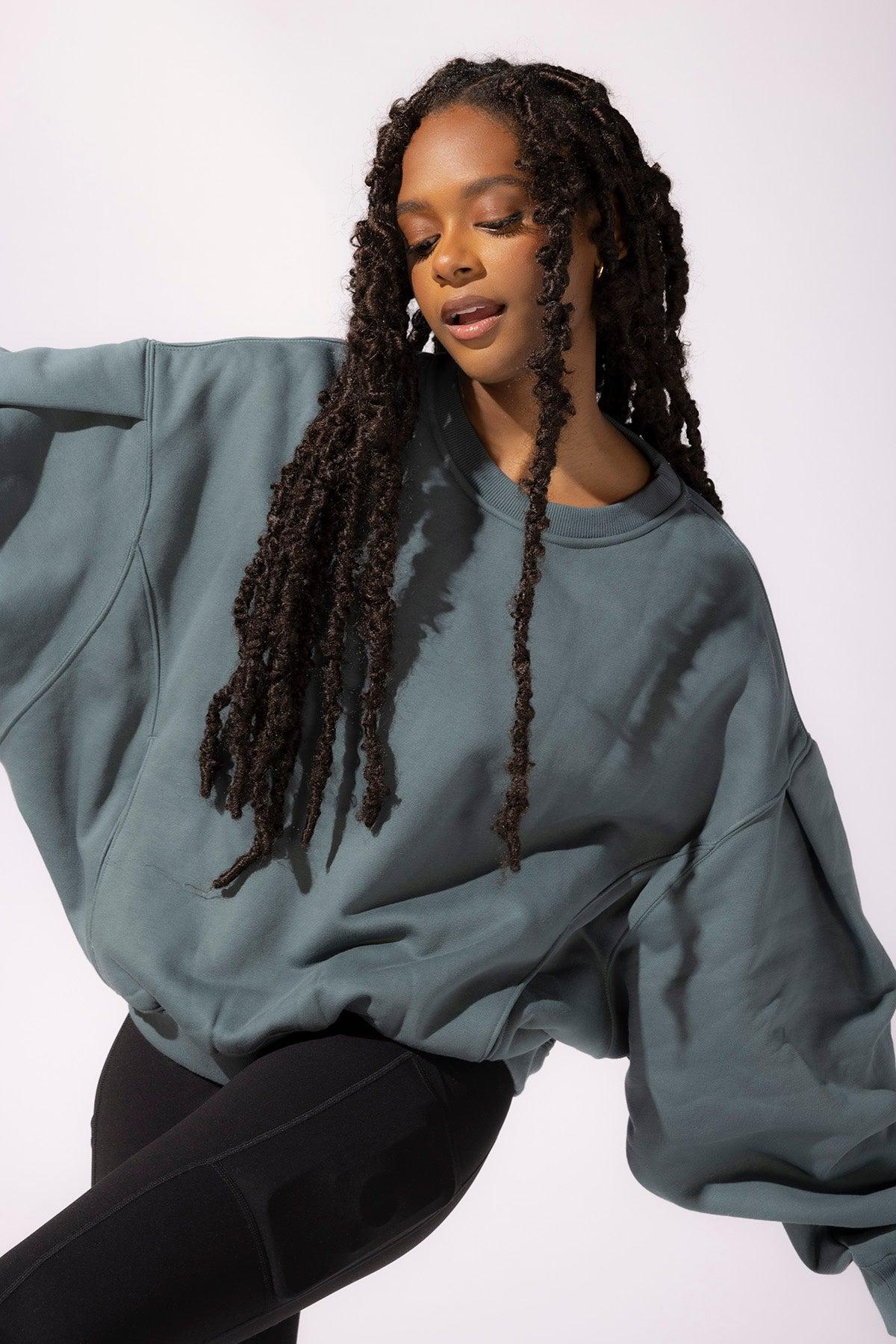 Brunch Sweater- Smoke Product Image