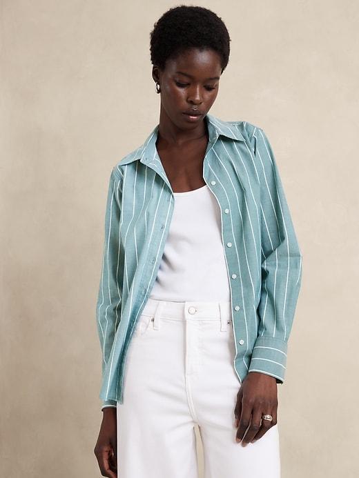 Classic Cotton Shirt Product Image