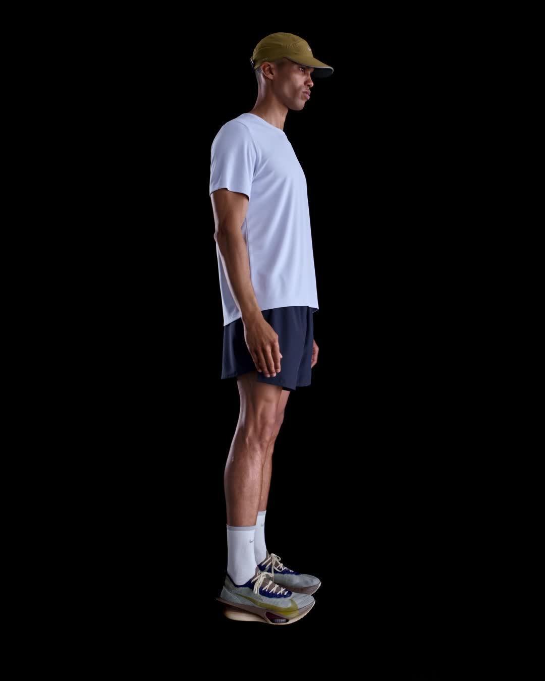 Nike Miler Men's Dri-FIT UV Short-Sleeve Running Top Product Image