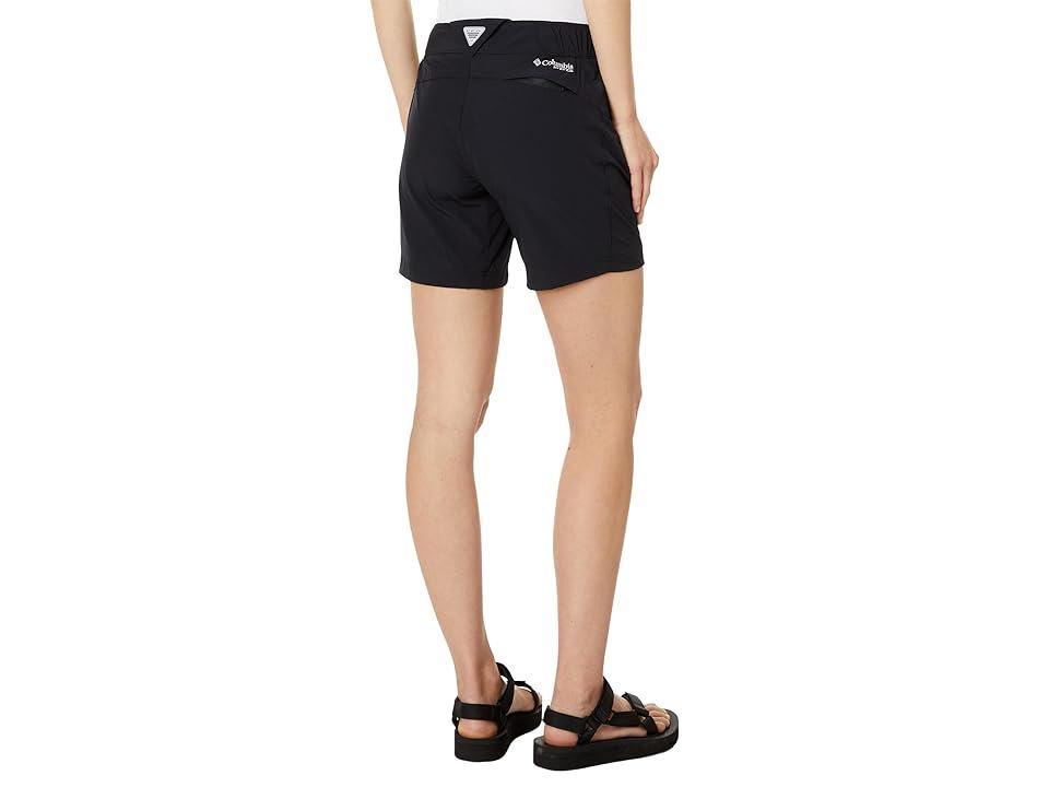Columbia Sandy River Cargo Short Grill 2) Women's Shorts Product Image