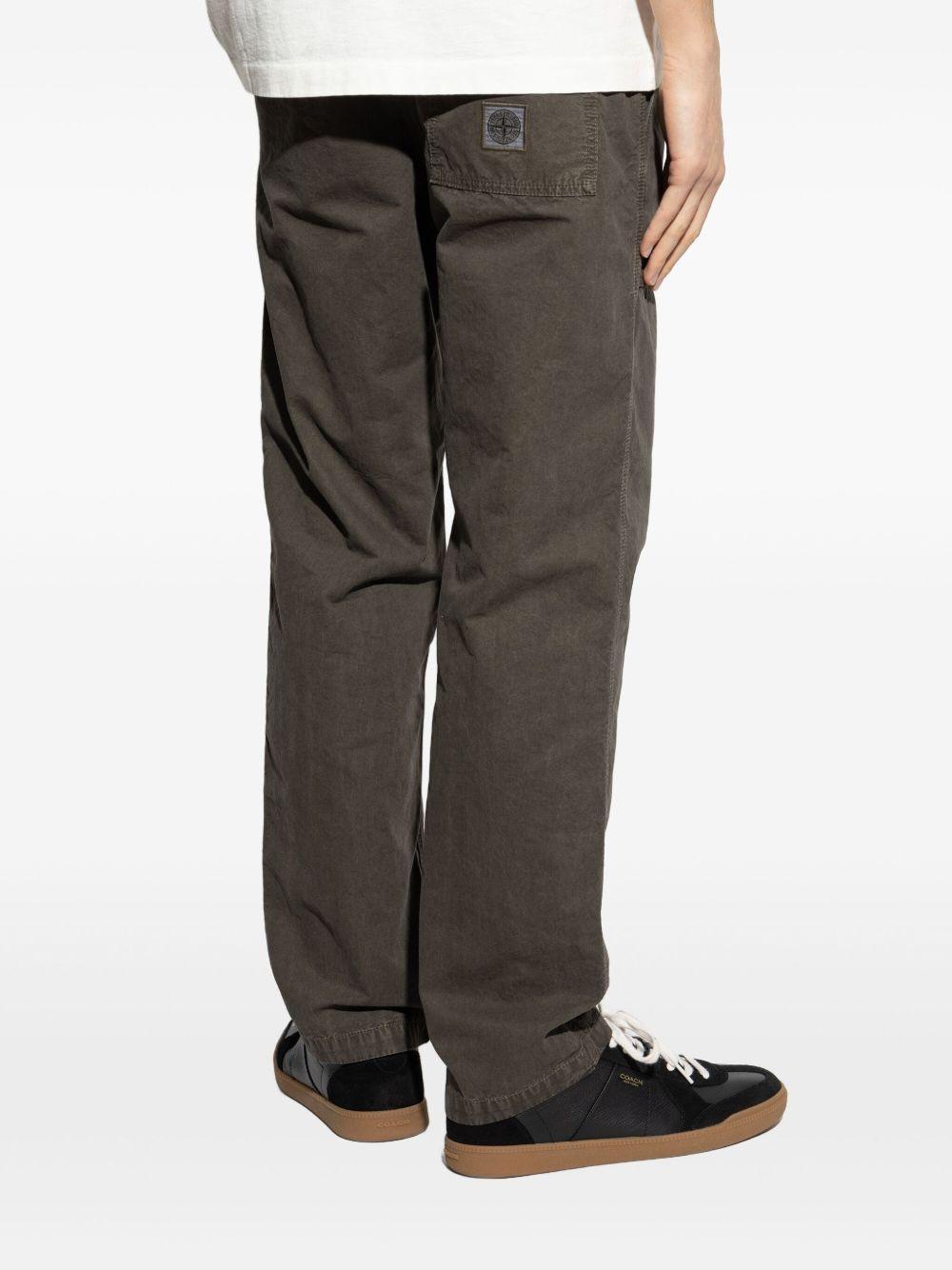 Compass-motif trousers  Product Image