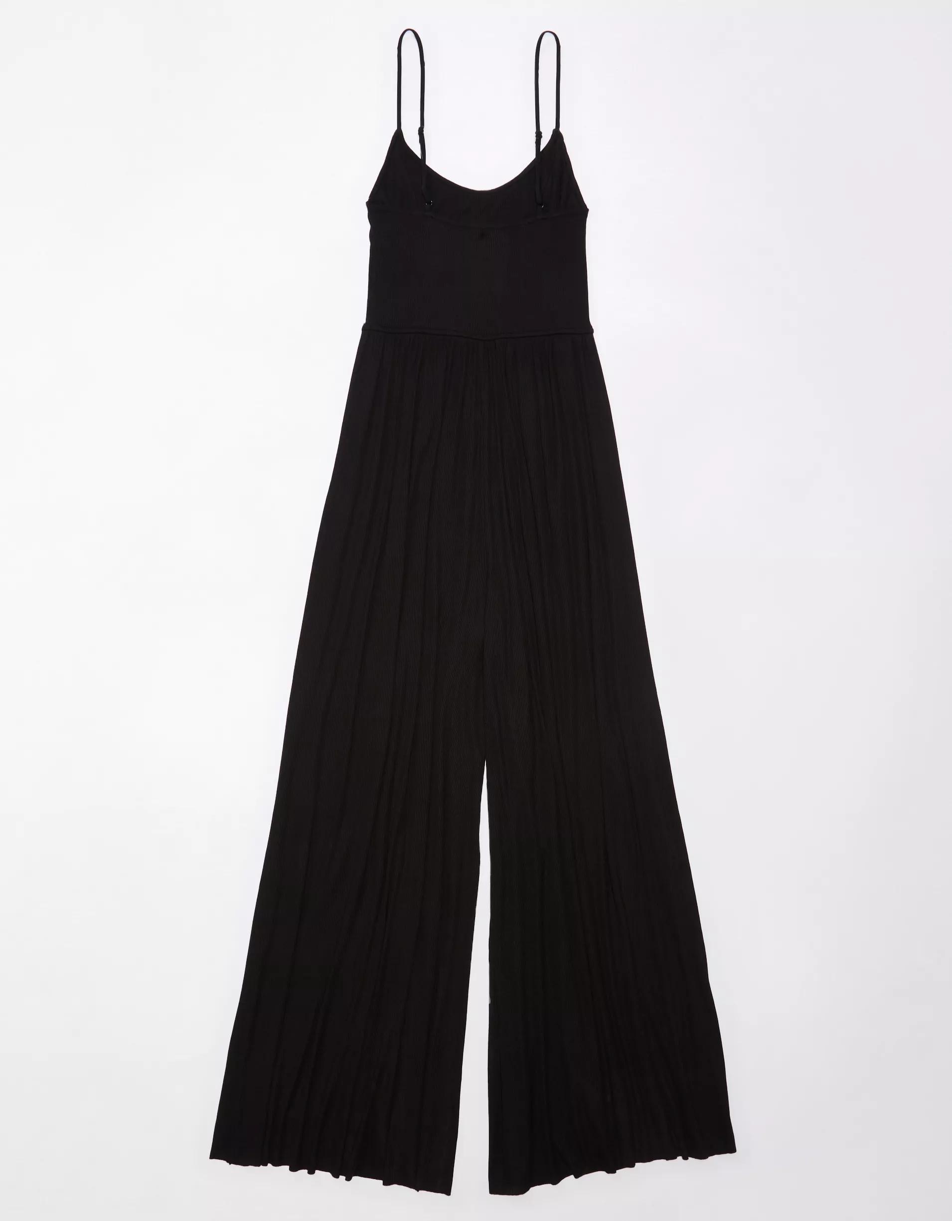 AE Soft and Sexy Wide-Leg Jumpsuit Women's Product Image