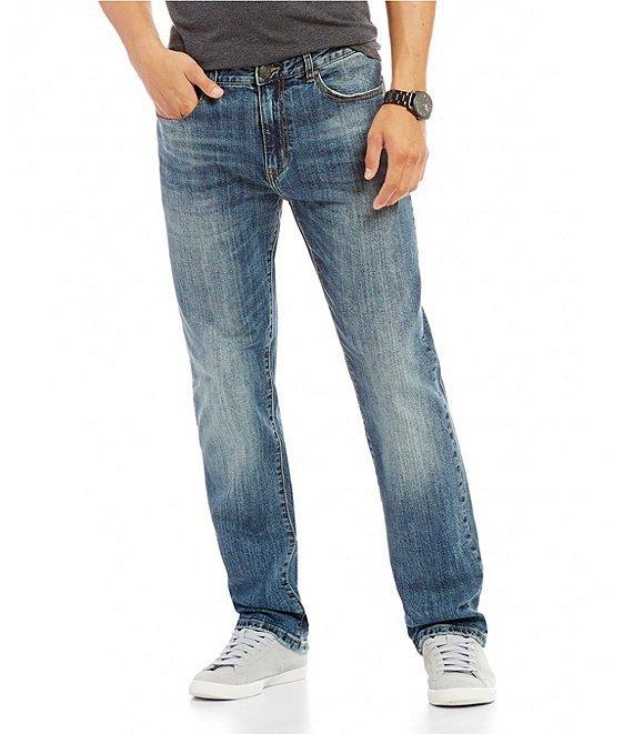 Flag and Anthem Vienna Straight Fit Denim Jeans Product Image