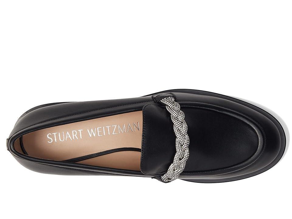 Stuart Weitzman Palmer Highshine Loafer Women's Shoes Product Image