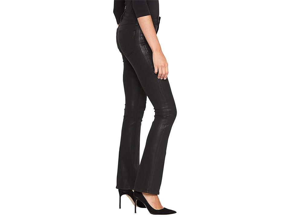 Hudson Jeans Barbara Coated High Rise Bootcut Jeans Product Image