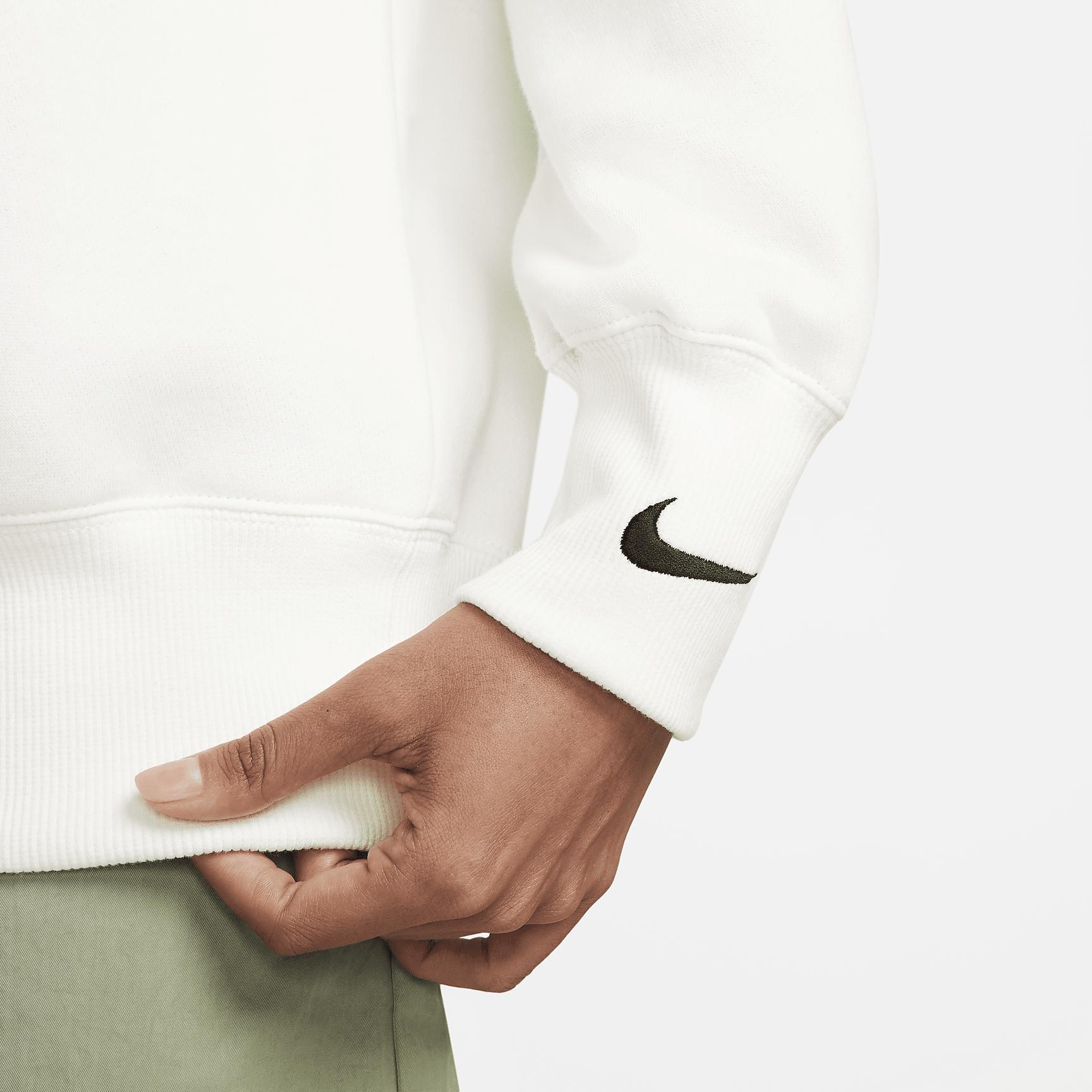 Nike Sportswear Phoenix Fleece Women's Oversized V-Neck Sweatshirt Product Image