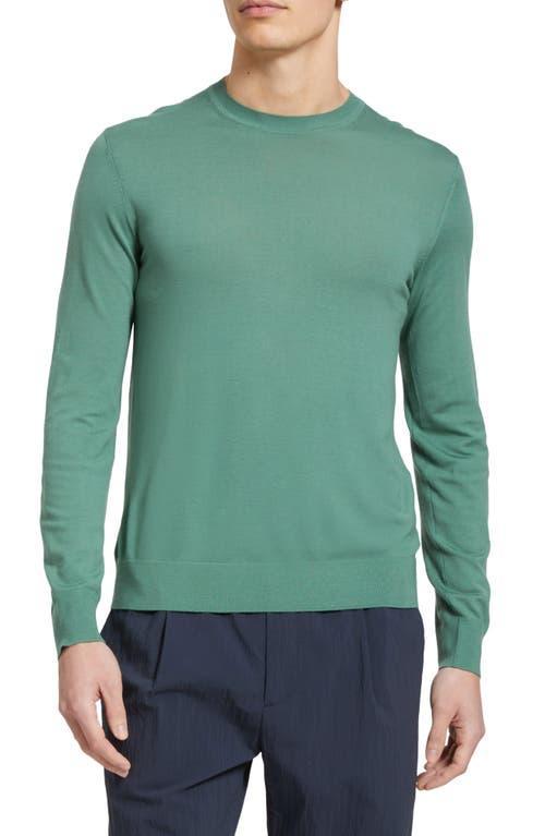 Mens Regal Wool Crewneck Sweater Product Image