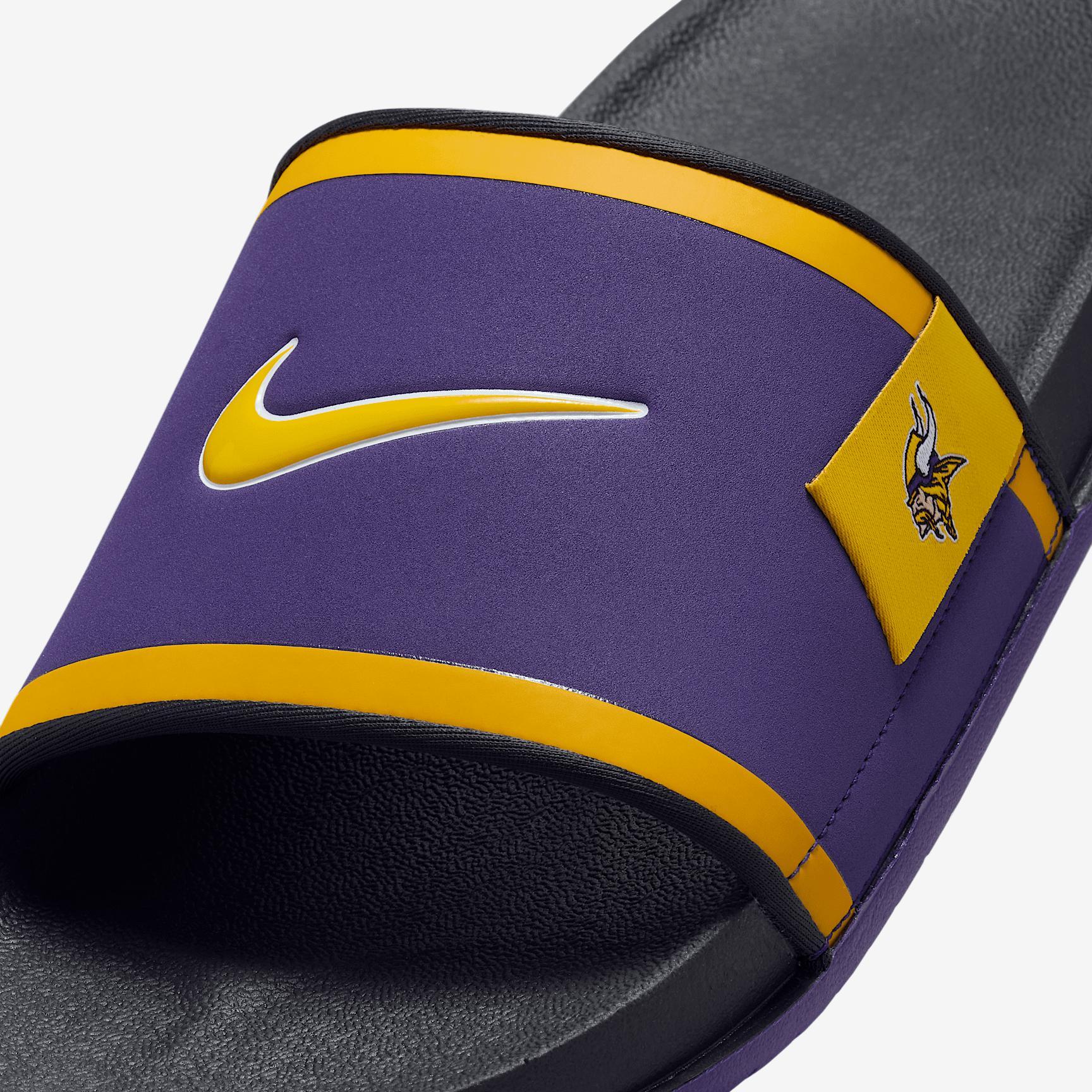 Nike Men's Offcourt (Minnesota Vikings) Offcourt Slides Product Image