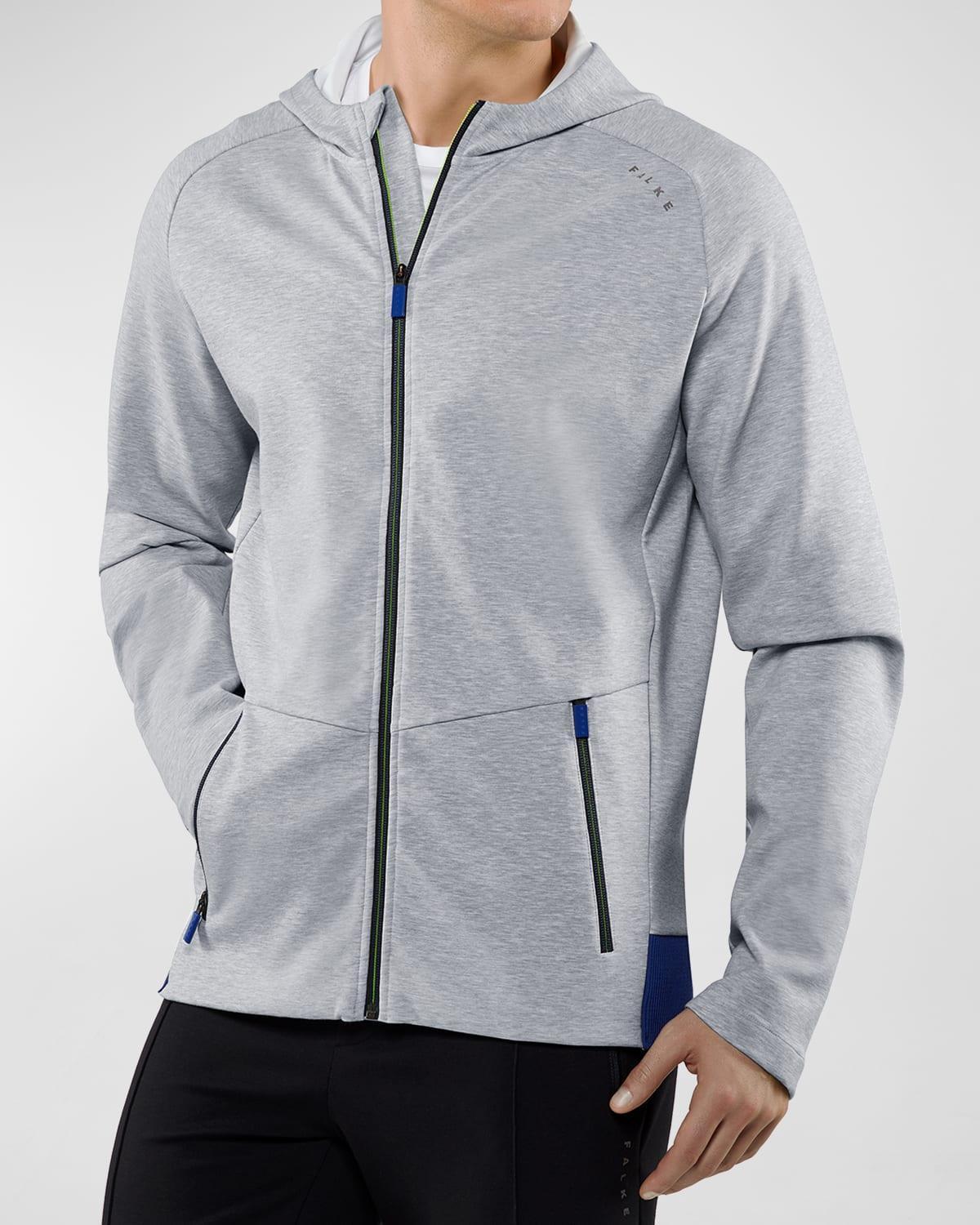 Mens Coach Hooded Cotton-Blend Jacket Product Image
