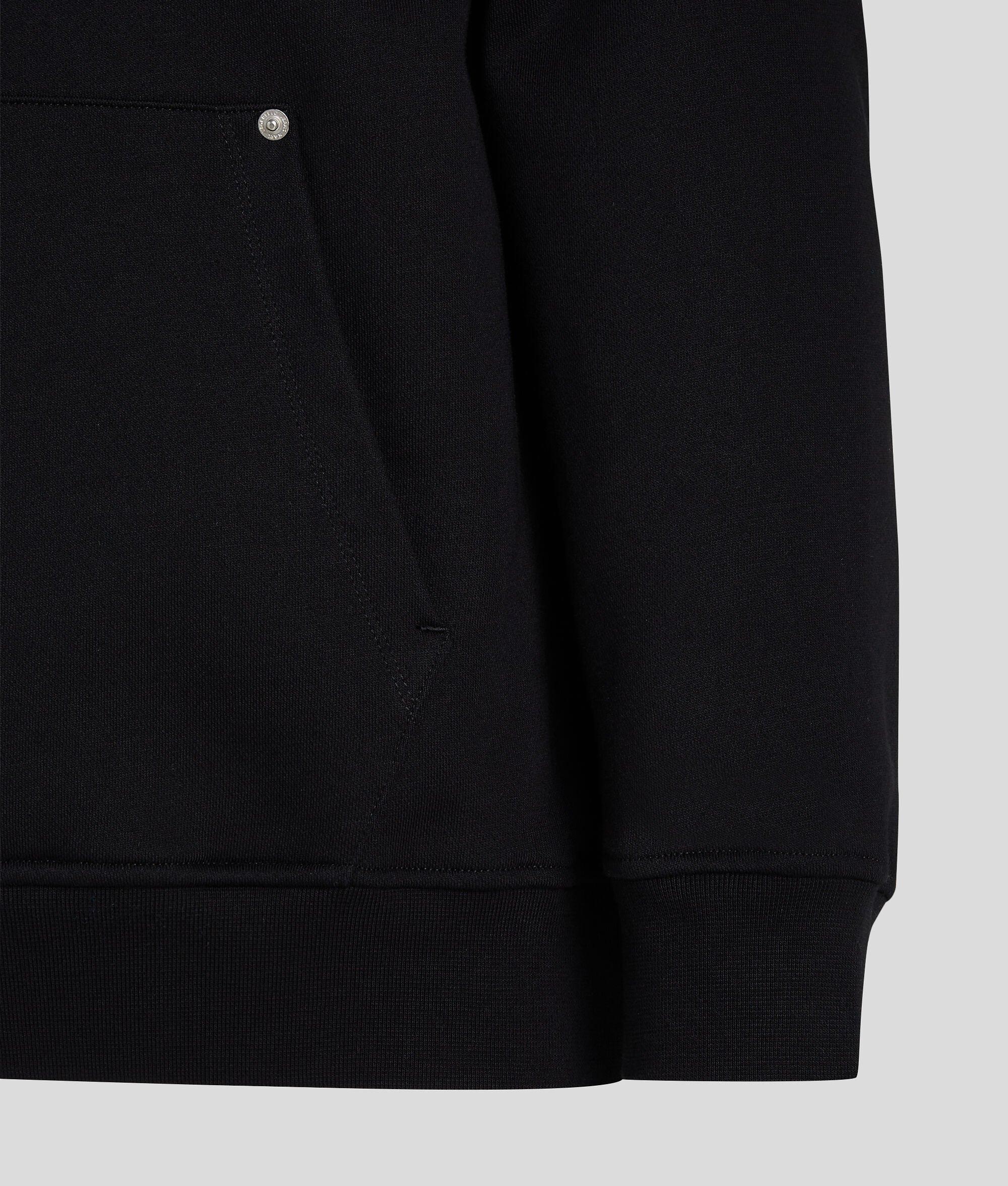 KLJ BOX LOGO HOODIE Product Image