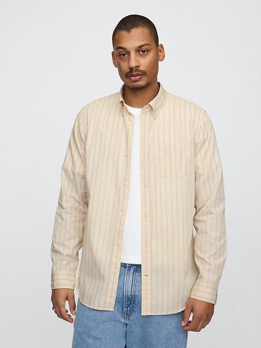 Organic Cotton Poplin Classic Shirt Product Image