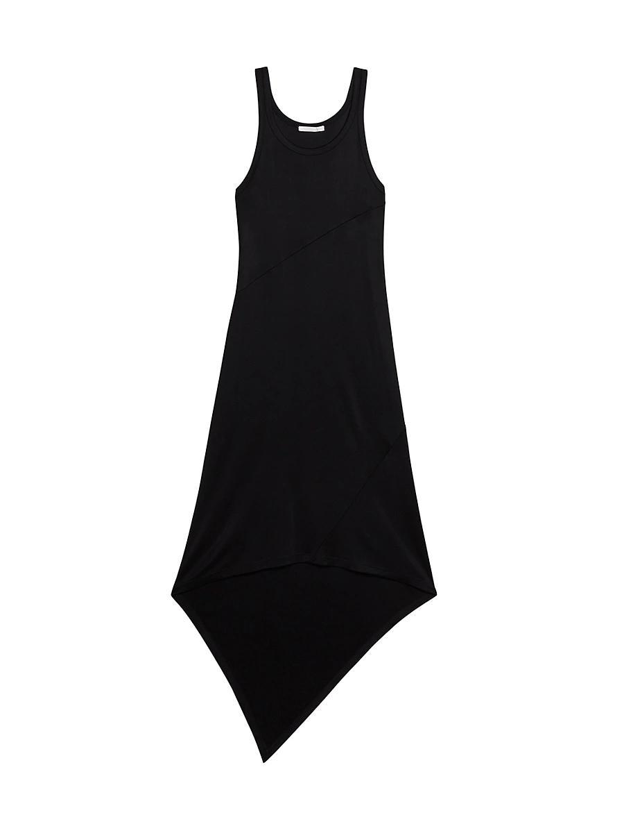 Helmut Lang Scarf Hem Tank Dress Product Image