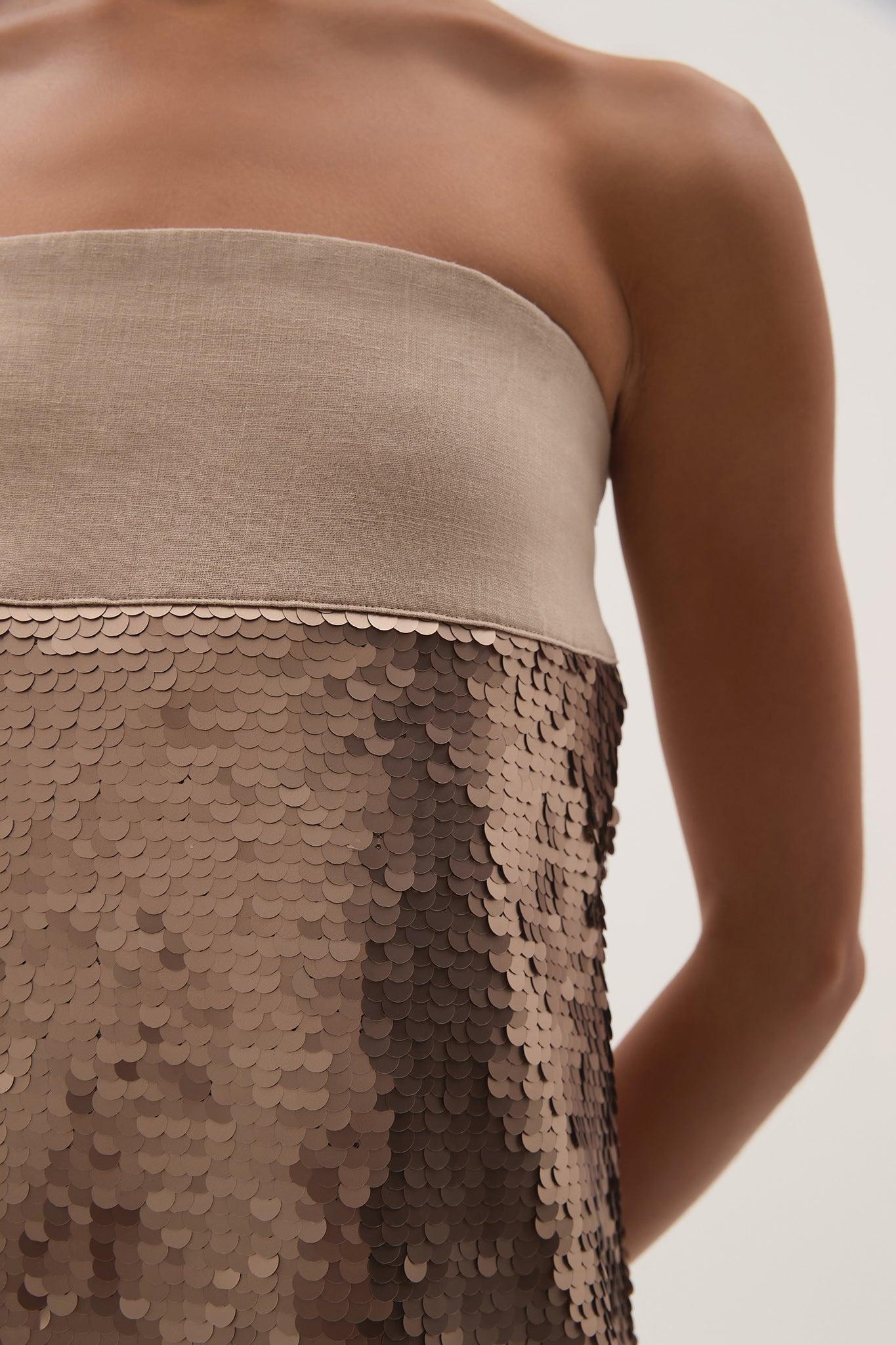 Nebula Mini Dress Product Image