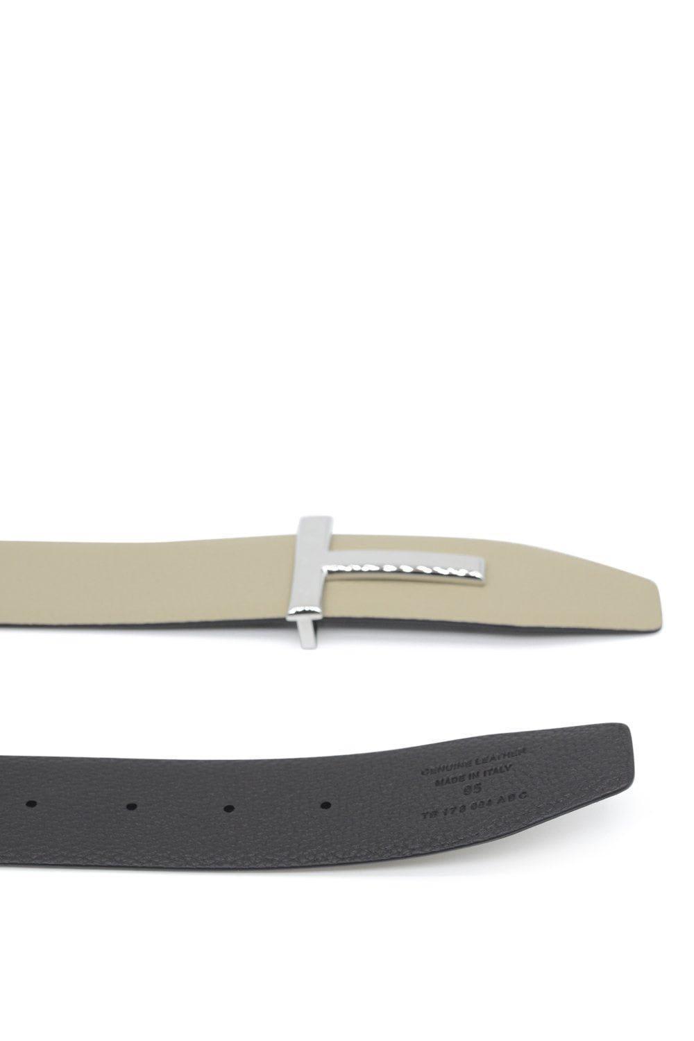 TOM FORD T Icon Reversible Belt In Multi Product Image