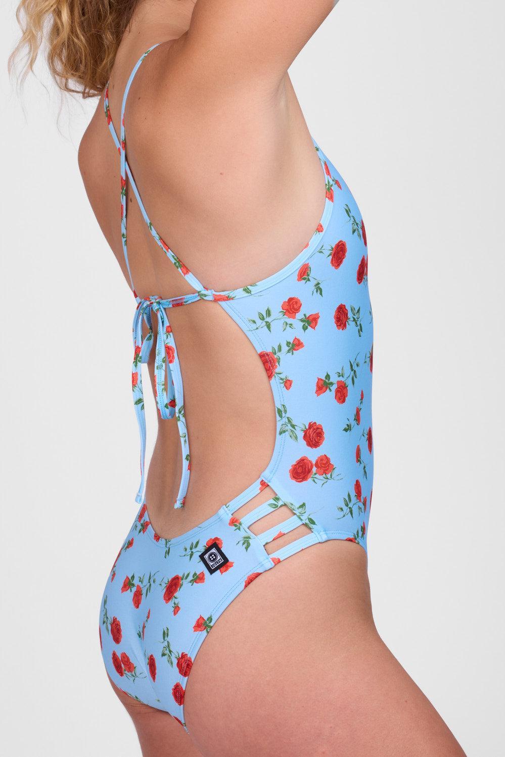Gavin One Piece Swimsuit - Navy Contrast Female Product Image