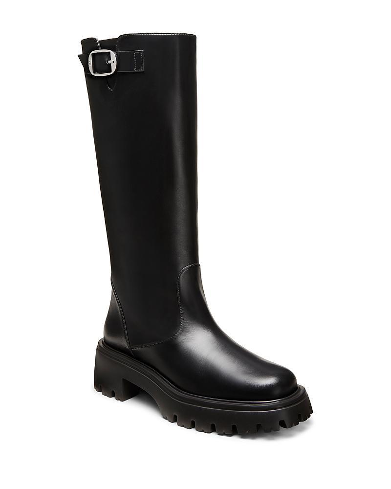Stuart Weitzman Womens Emerson Moto Boots Product Image