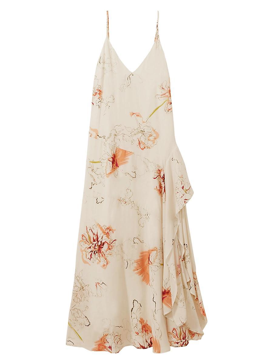 Womens Melody Floral Slip Dress Product Image