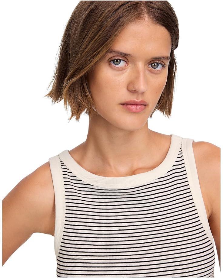 Boat Neck Slit Tank Product Image