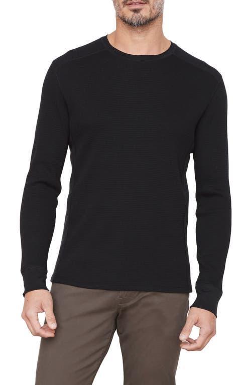 Mens Thermal Crewneck Long-Sleeve T-Shirt Product Image