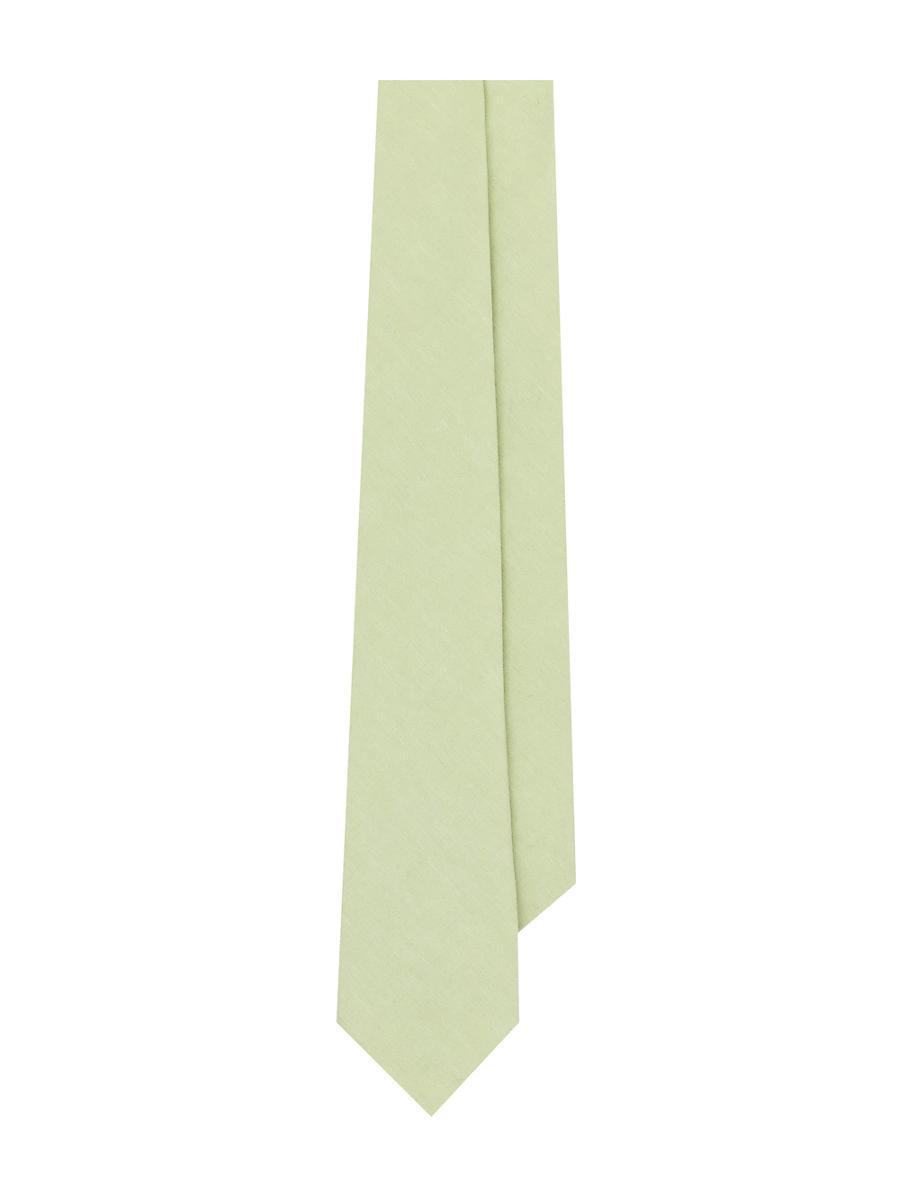 Mens SIlk-Linen Tie Product Image