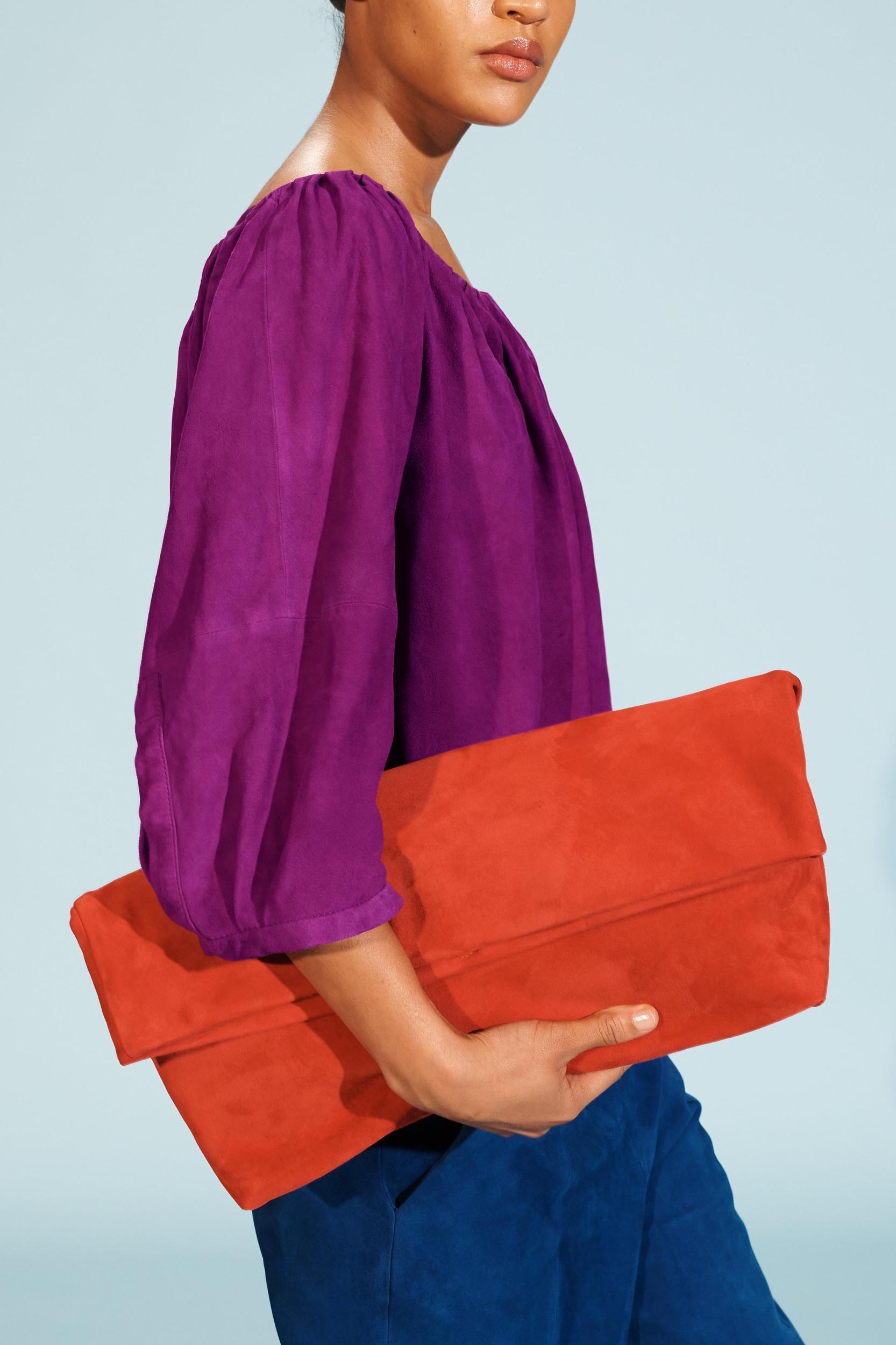 LIMITED EDITION SUEDE TOP Product Image