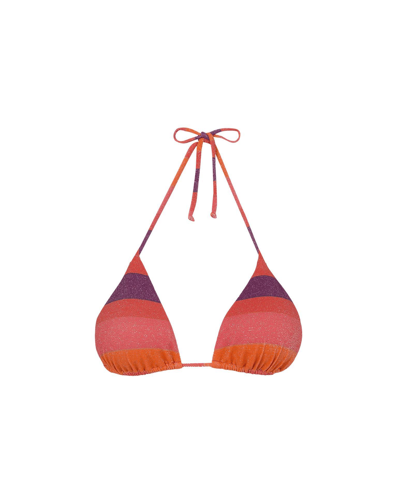 Lurex Tie Side Bottom - Heatwave Product Image