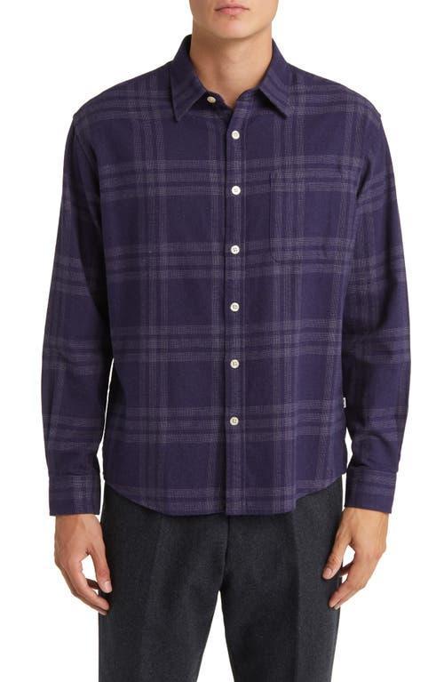 NN07 Deon 5465 Cotton Relaxed Fit Button Down Shirt Product Image