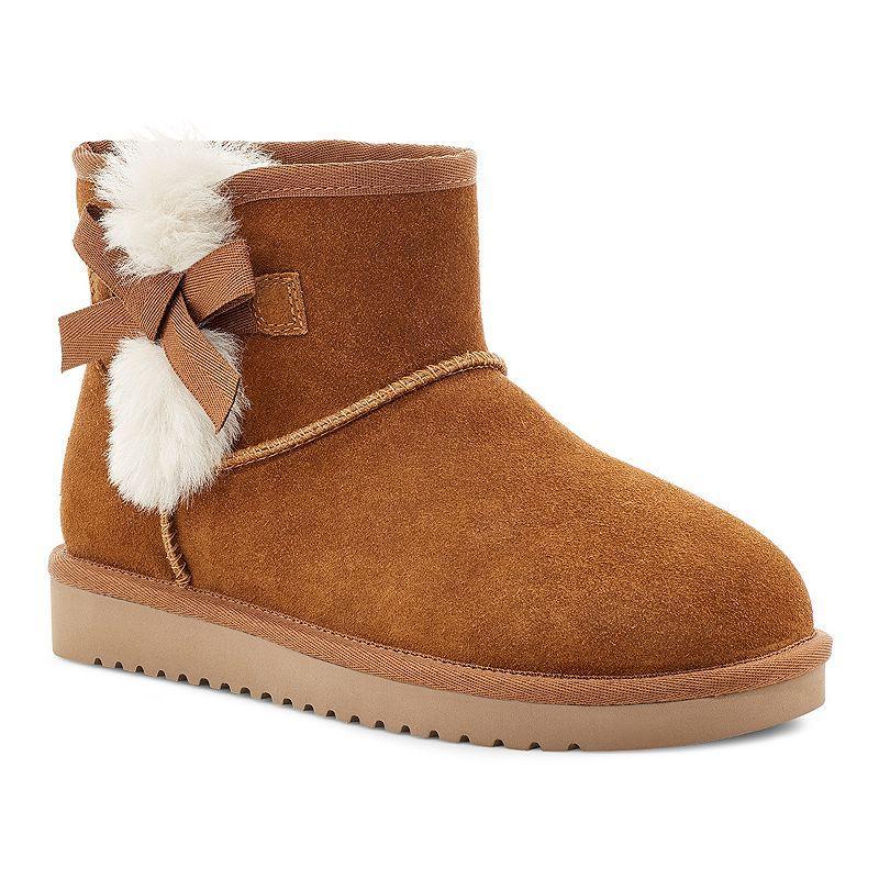 Koolaburra by UGG Victoria Mini (Chestnut) Women's Shoes Product Image
