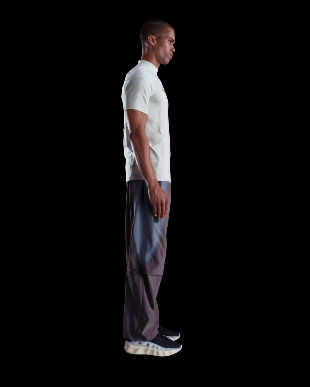 Nike Men's Tech Dri-FIT Short-Sleeve Base Layer Product Image