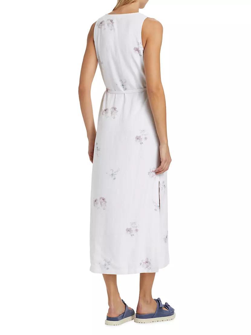 Loretta Floral Midi-Dress Product Image