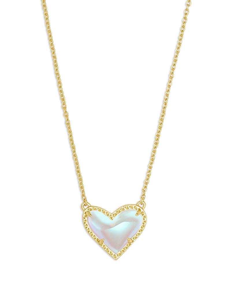 Kendra Scott Ari Heart Short Pendant Necklace, 15 Product Image