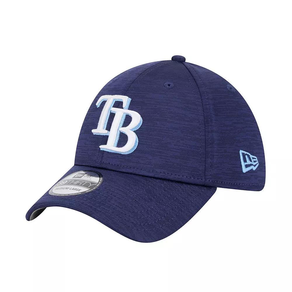 Men's New Era Navy Tampa Bay Rays Tech 39THIRTY Flex Hat, Size: Small/Medium, Blue Product Image