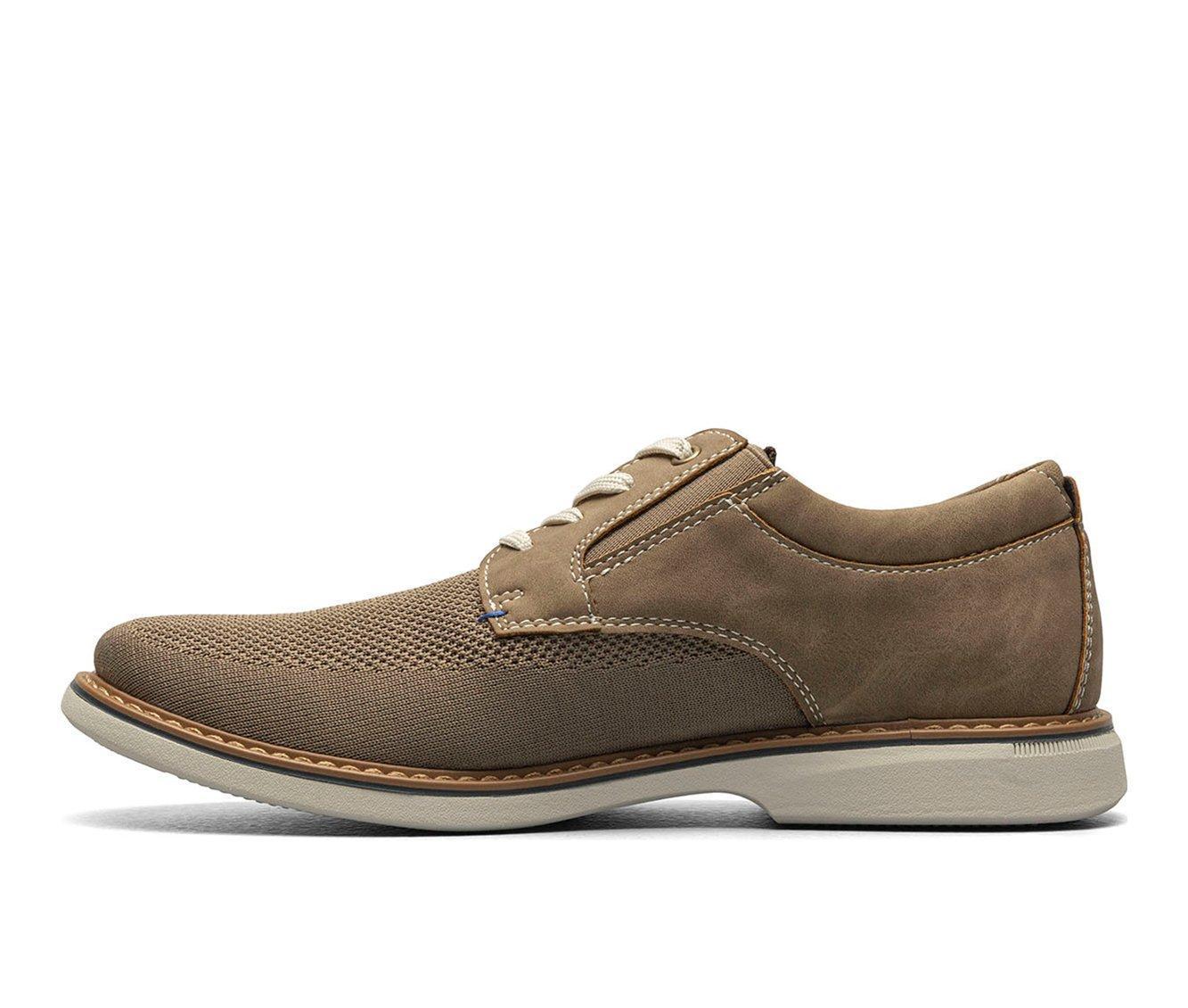 Men's Nunn Bush Otto Knit Plain Toe Dress Shoes Product Image