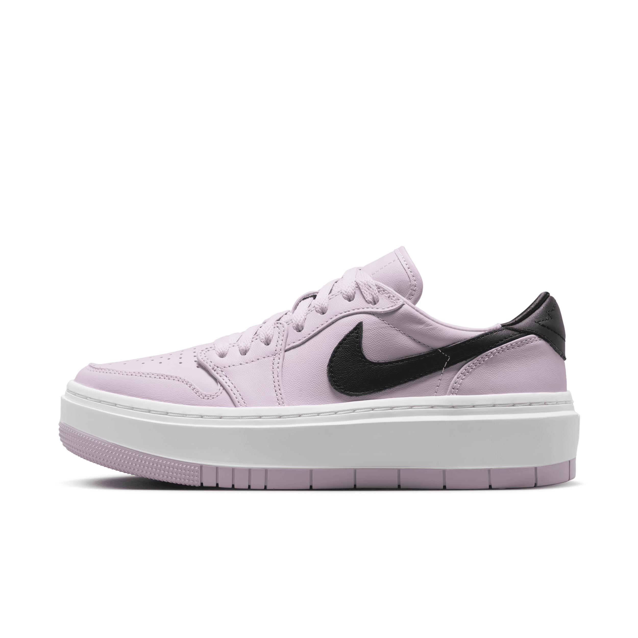 Nike Womens Nike Air Jordan 1 LV8 - Womens Basketball Shoes Iced Lilac /Black Product Image