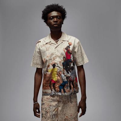Air Jordan Men's Camp Shirt Product Image