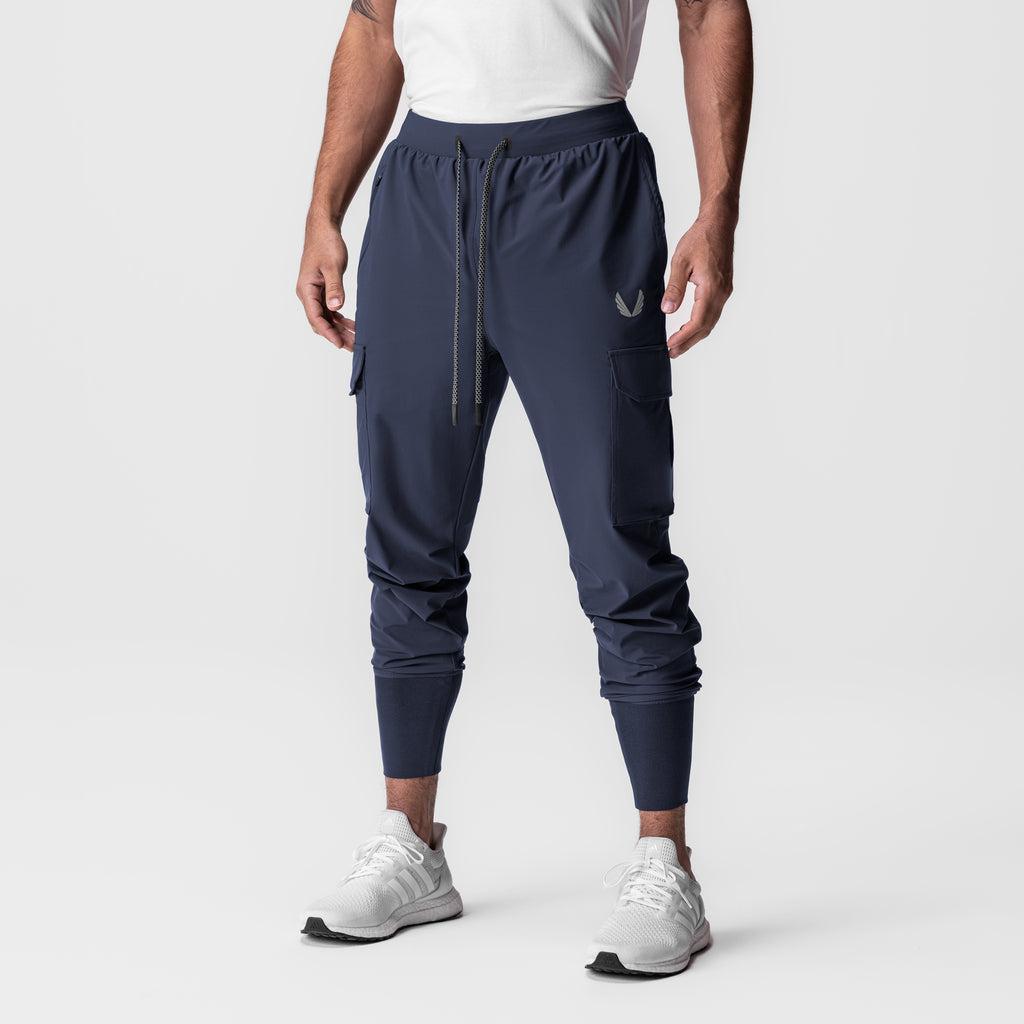0825. Tetra-Lite® Cargo High Rib Jogger - Black "Reflective" Product Image