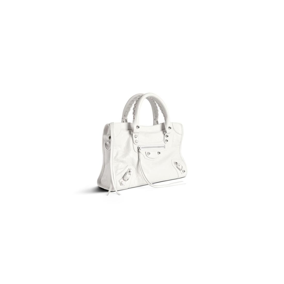Le City Bag Small in Optic White Product Image