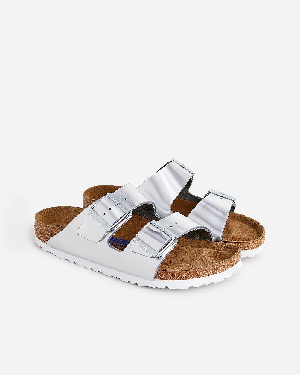Womens Birkenstock Arizona soft footbed sandals Product Image