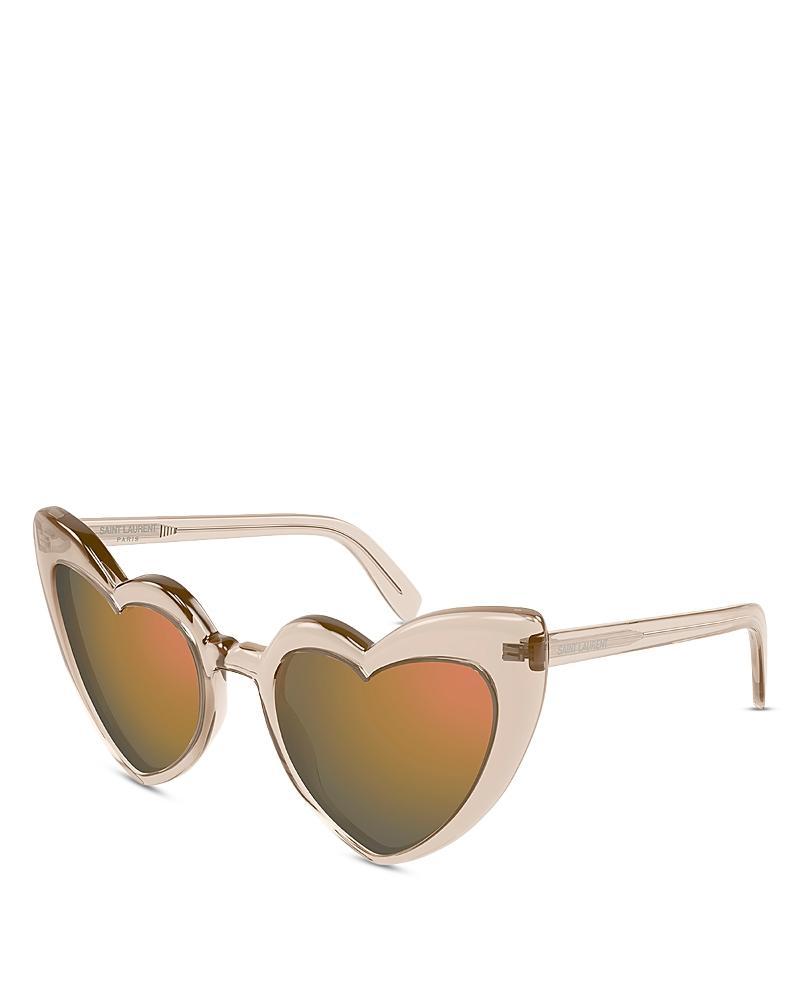 Womens 55MM Square Sunglasses Product Image