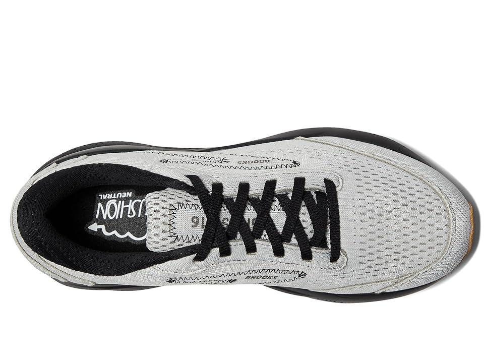 Brooks Ghost 16 (OysterAlloy) Women's Shoes Product Image