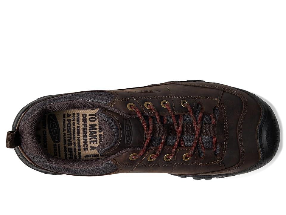 Keen Mens Targhee III Leather Hiking Oxfords Product Image