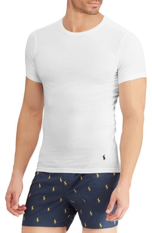 Polo Ralph Lauren Slim Fit Assorted Crew T-Shirt 3 Product Image